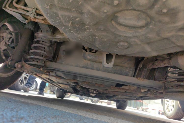 Used Toyota Corolla 2007 1.6L Manual GL Chassis Rear