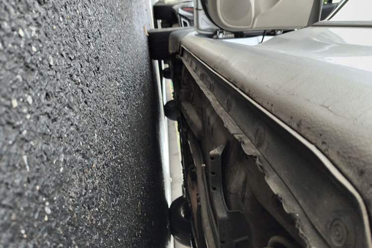 Used Toyota Corolla 2007 1.6L Automatic GL Chassis Rear Left
