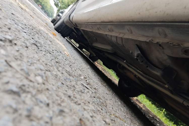 Used Toyota Corolla 2007 1.6L Manual GL Chassis Rear Left
