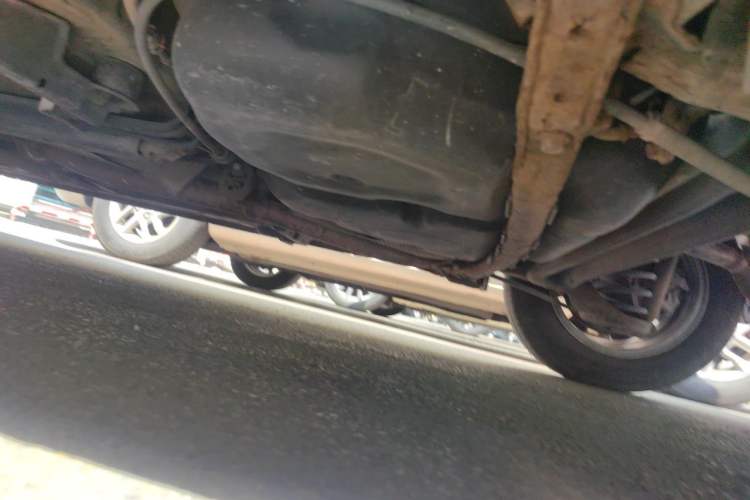 Used Toyota Corolla 2007 1.6L Manual GL Chassis Rear Left