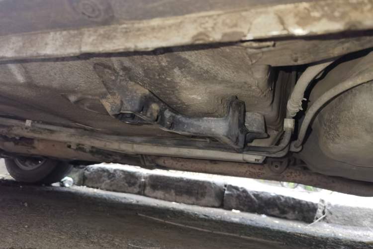 Used Toyota Corolla 2007 1.6L Manual GL Chassis Rear Left