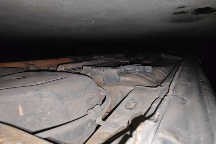 Used Toyota Corolla 2007 1.6L Manual GL Chassis Rear Left