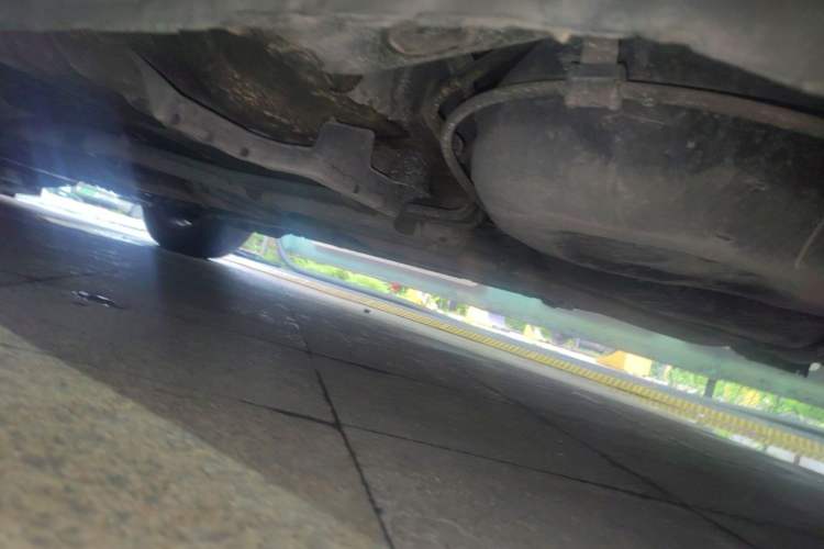 Used Toyota Corolla 2007 1.6L Automatic GL Chassis Rear Left
