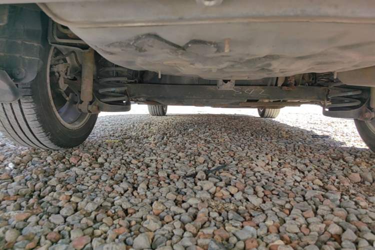Used Toyota Corolla 2007 1.8L Automatic GLX-i Chassis Rear Left