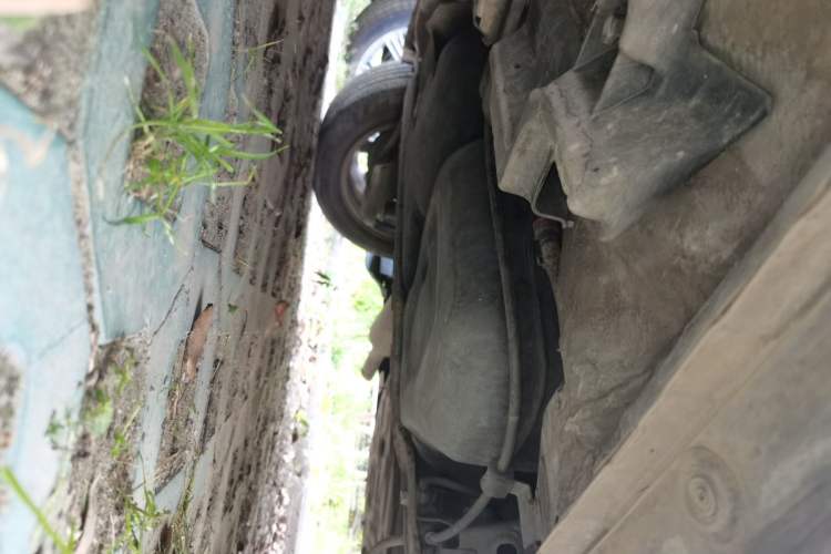 Used Toyota Corolla 2007 1.8L Automatic GLX-i Chassis Rear Left