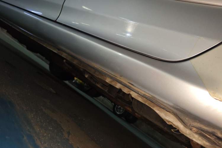 Used Toyota Corolla 2007 1.8L Automatic GLX-i Chassis Rear Left