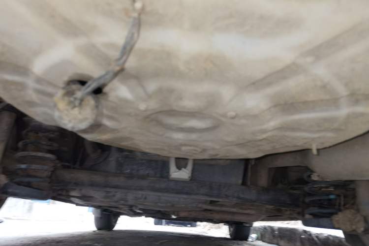 Used Toyota Corolla 2007 1.6L Manual GL Chassis Rear