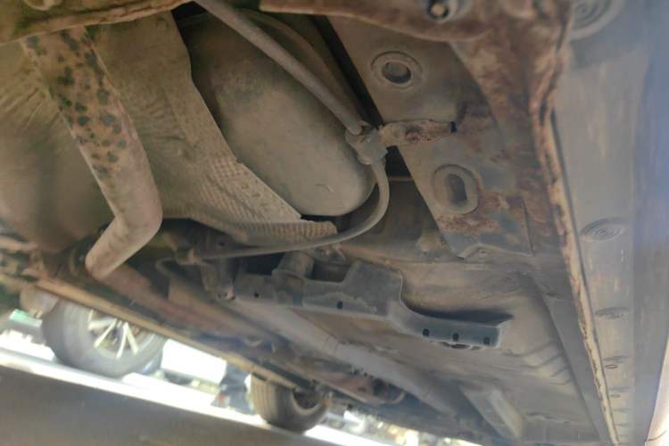 Used Toyota Corolla 2007 1.6L Manual GL Chassis Rear Right