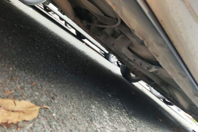 Used Toyota Corolla 2007 1.8L Automatic GL-i Chassis Rear Right