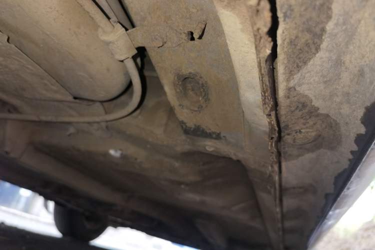 Used Toyota Corolla 2007 1.6L Manual GL Chassis Rear Right