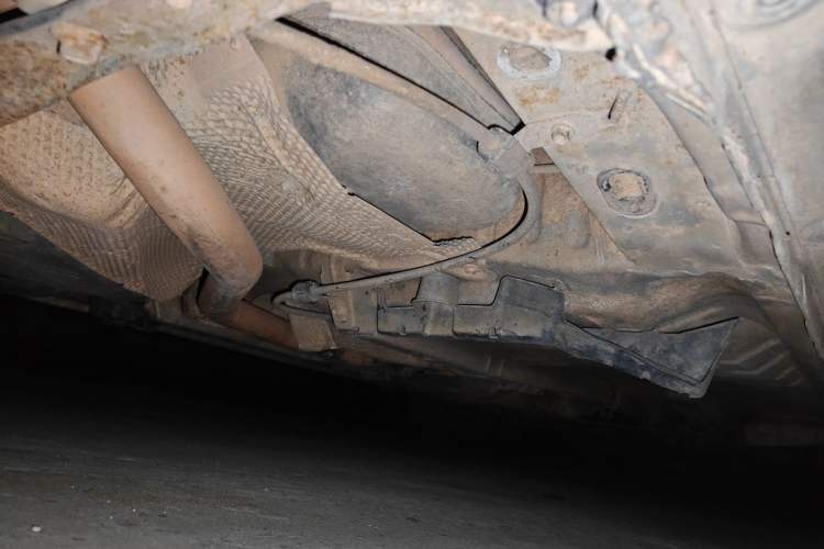 Used Toyota Corolla 2007 1.6L Manual GL Chassis Rear Right