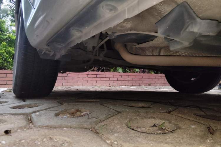 Used Toyota Corolla 2007 1.6L Automatic GL Chassis Rear Right