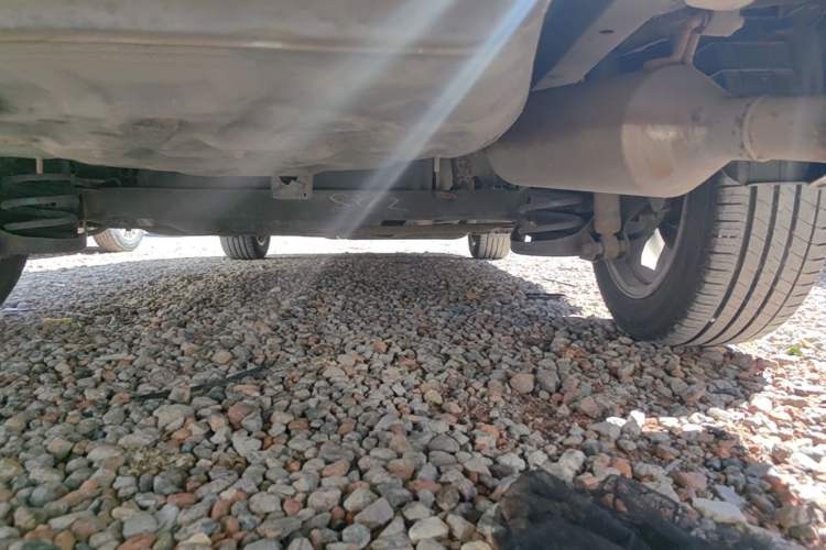 Used Toyota Corolla 2007 1.8L Automatic GLX-i Chassis Rear Right