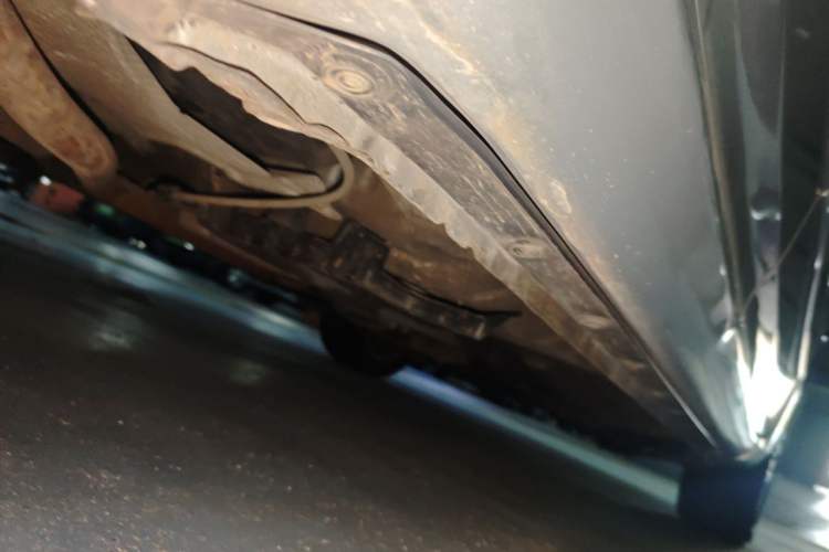 Used Toyota Corolla 2007 1.8L Automatic GLX-i Chassis Rear Right