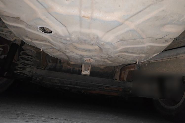 Used Toyota Corolla 2007 1.6L Manual GL Chassis Rear
