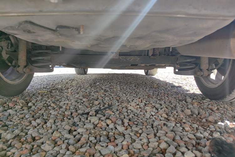Used Toyota Corolla 2007 1.8L Automatic GLX-i Chassis Rear