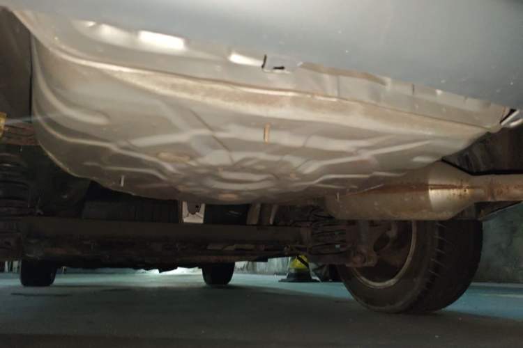 Used Toyota Corolla 2007 1.8L Automatic GLX-i Chassis Rear