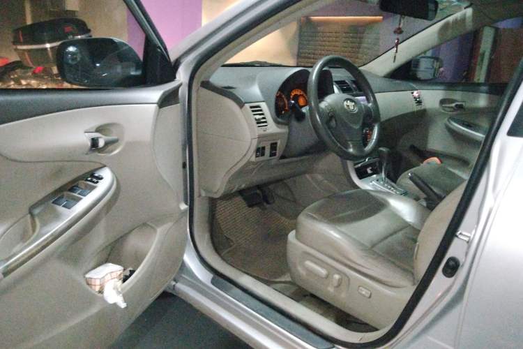 Used Toyota Corolla 2007 1.8L Automatic GLX-i Driver Seat