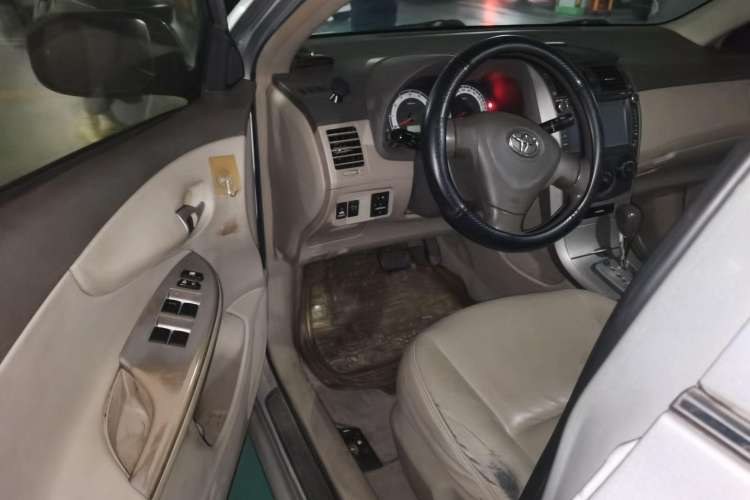 Used Toyota Corolla 2007 1.6L Automatic GL Driver Seat