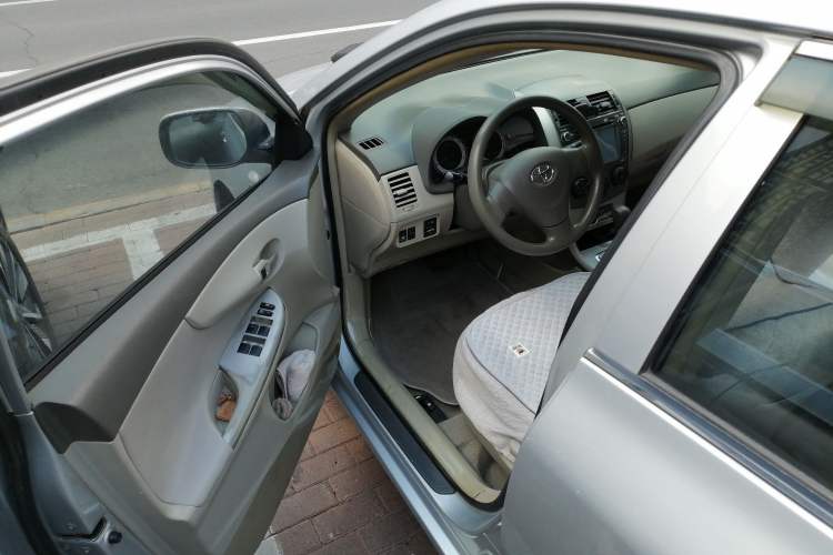 Used Toyota Corolla 2007 1.6L Automatic GL Driver Seat
