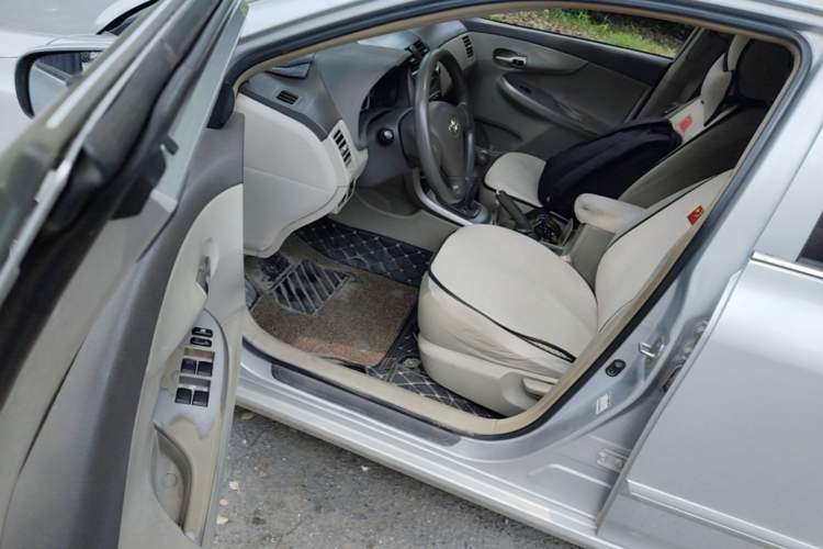 Used Toyota Corolla 2007 1.6L Manual GL Driver Seat