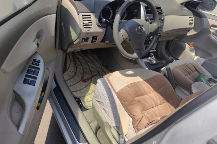 Used Toyota Corolla 2007 1.6L Manual GL Driver Seat
