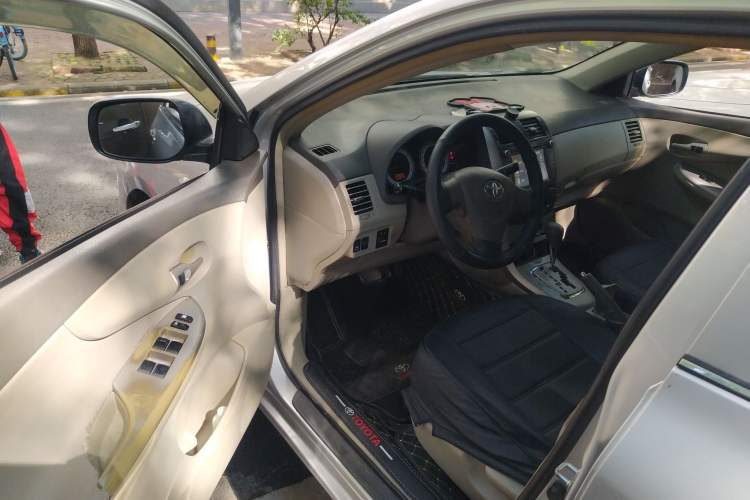 Used Toyota Corolla 2007 1.6L Automatic GL Driver Seat