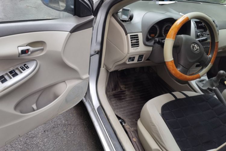 Used Toyota Corolla 2007 1.6L Manual GL Driver Seat