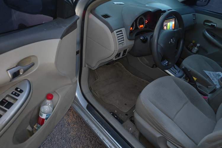 Used Toyota Corolla 2007 1.6L Automatic GL Driver Seat