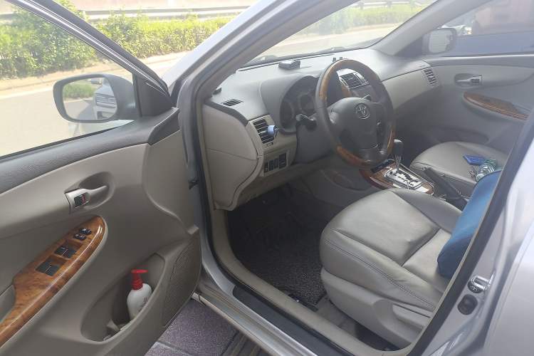 Used Toyota Corolla 2007 1.6L Automatic GL Driver Seat