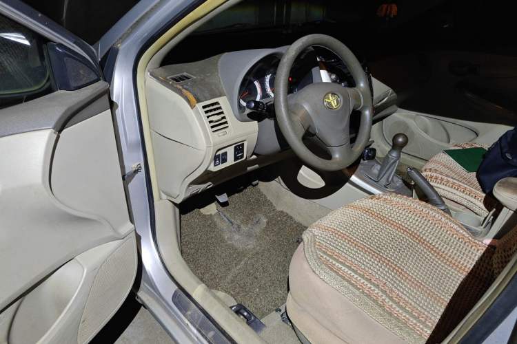 Used Toyota Corolla 2007 1.6L Manual GL Driver Seat