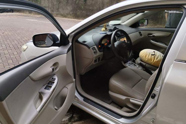 Used Toyota Corolla 2007 1.6L Automatic GL Driver Seat