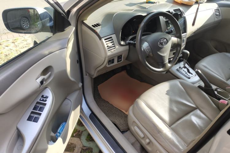 Used Toyota Corolla 2007 1.8L Automatic GLX-i Driver Seat