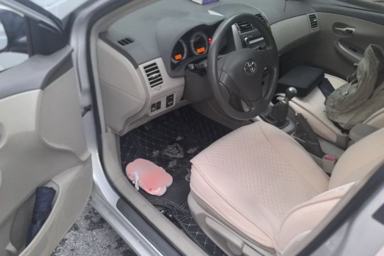 Used Toyota Corolla 2007 1.8L Manual GL-i Driver Seat