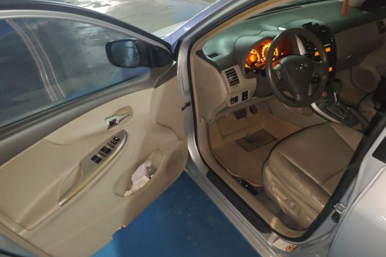 Used Toyota Corolla 2007 1.8L Automatic GLX-i Driver Seat