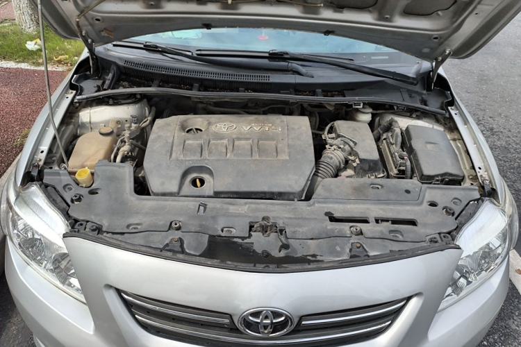 Used Toyota Corolla 2007 1.6L Automatic GL Engine Bay