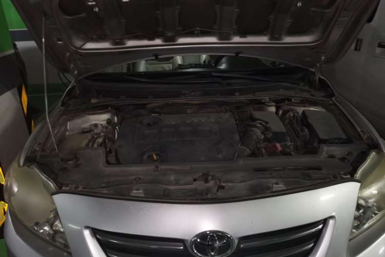 Used Toyota Corolla 2007 1.6L Automatic GL Engine Bay
