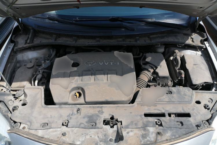Used Toyota Corolla 2007 1.6L Automatic GL Engine Bay