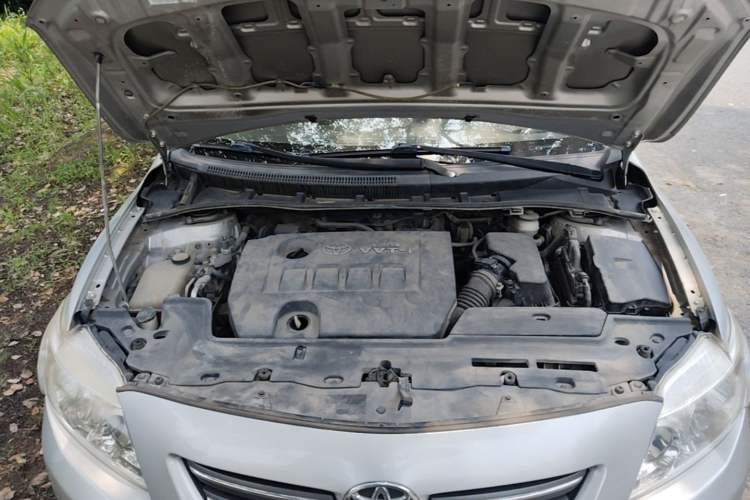Used Toyota Corolla 2007 1.6L Manual GL Engine Bay