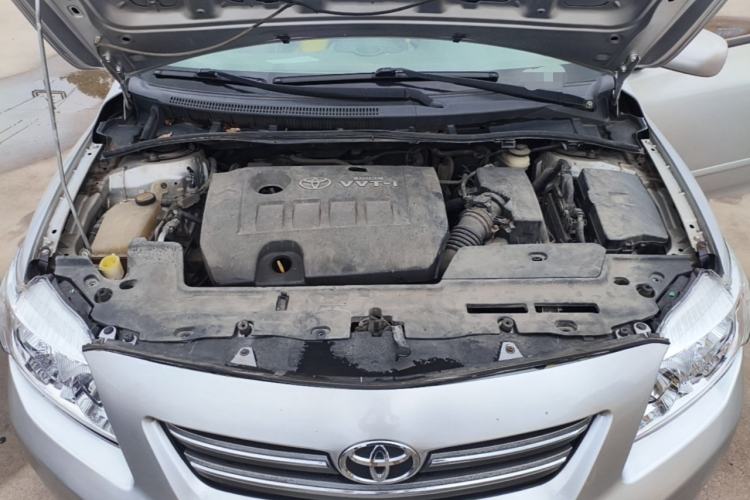 Used Toyota Corolla 2007 1.6L Automatic GL Engine Bay