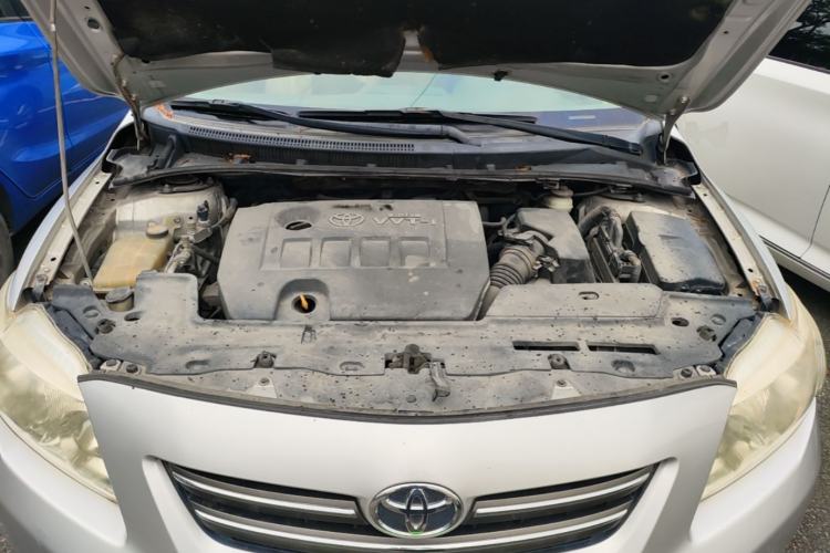 Used Toyota Corolla 2007 1.8L Automatic GL-i Engine Bay