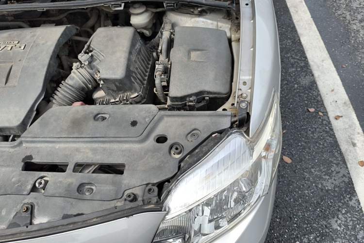 Used Toyota Corolla 2007 1.6L Automatic GL Engine Bay Left