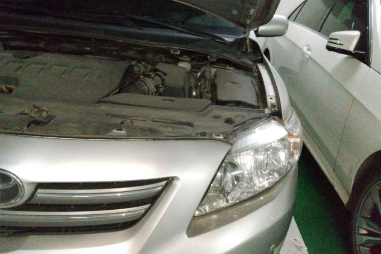 Used Toyota Corolla 2007 1.8L Automatic GLX-i Engine Bay Left