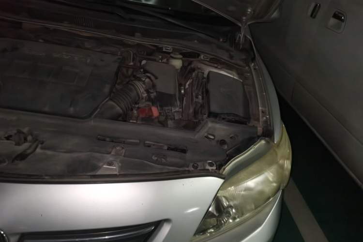 Used Toyota Corolla 2007 1.6L Automatic GL Engine Bay Left