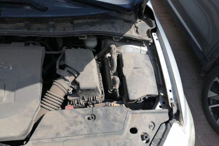 Used Toyota Corolla 2007 1.6L Automatic GL Engine Bay Left