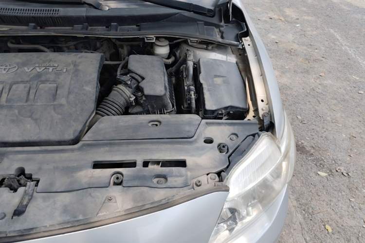 Used Toyota Corolla 2007 1.6L Manual GL Engine Bay Left