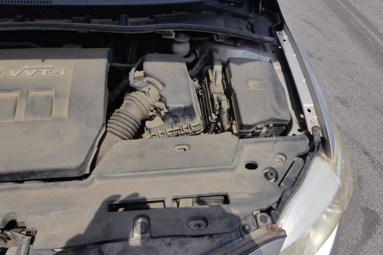 Used Toyota Corolla 2007 1.6L Manual GL Engine Bay Left