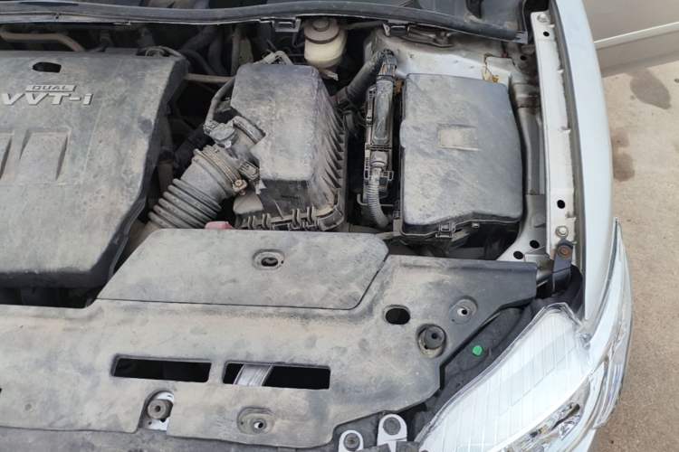 Used Toyota Corolla 2007 1.6L Automatic GL Engine Bay Left