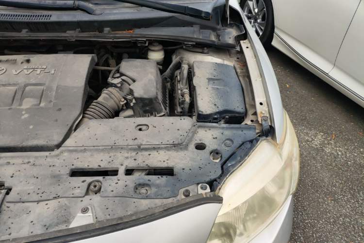 Used Toyota Corolla 2007 1.8L Automatic GL-i Engine Bay Left