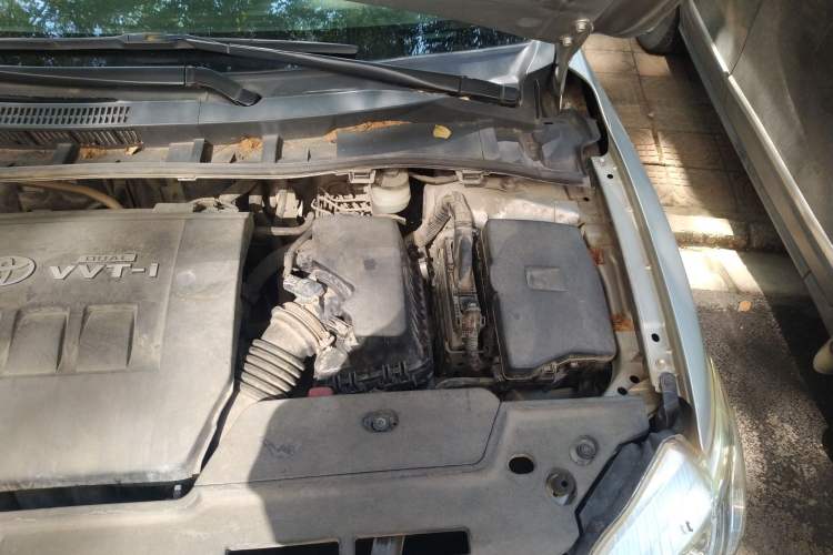 Used Toyota Corolla 2007 1.6L Automatic GL Engine Bay Left